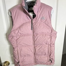 The North Face Girls 600 Vest Puffer Jacket S...