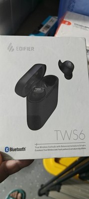 New Edifier TWS6 True Wireless Earbuds Earphones Bluetooth balanced armature