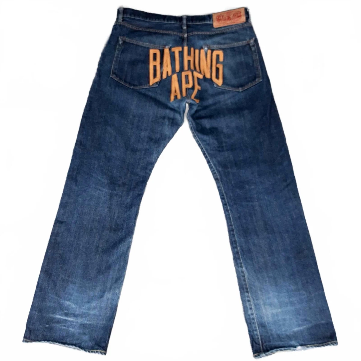 A Bathing Ape Denim Jeans for Men for sale | eBay