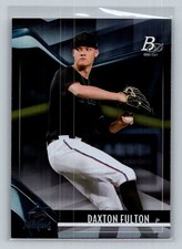 Daxton Fulton Miami Marlins 2021 Bowman Platinum Top Prospects #TOP-76 Card