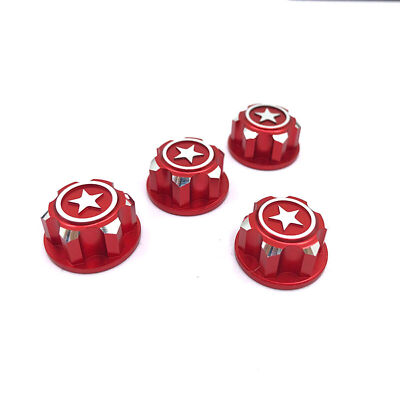 Metal 17mm Hex Wheel Mount Nuts Set for  X-MAXX Summit RC Car Accessories