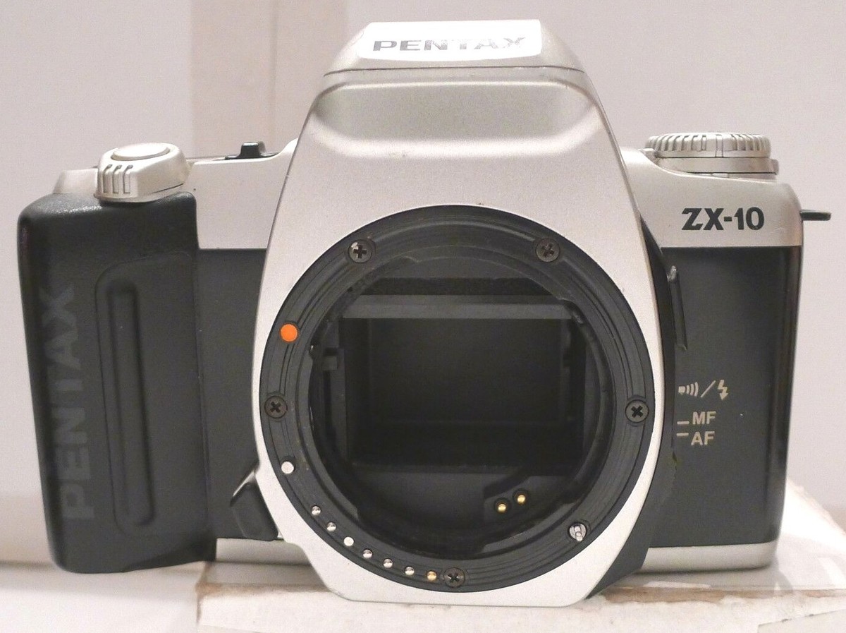 Pentax ZX-10 35mm Film Camera - AS/IS-Parts Only - BODY ONLY | eBay