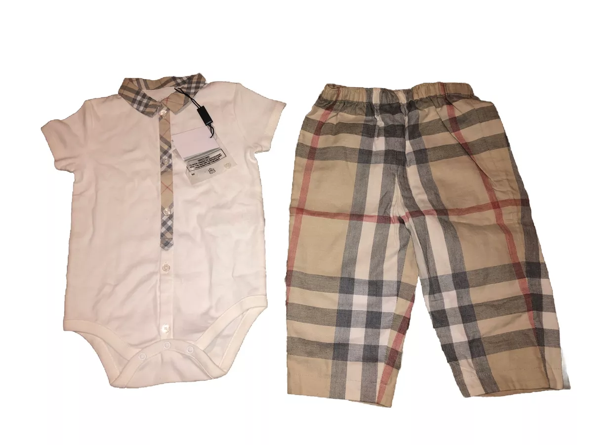Boys on sale burberry trousers
