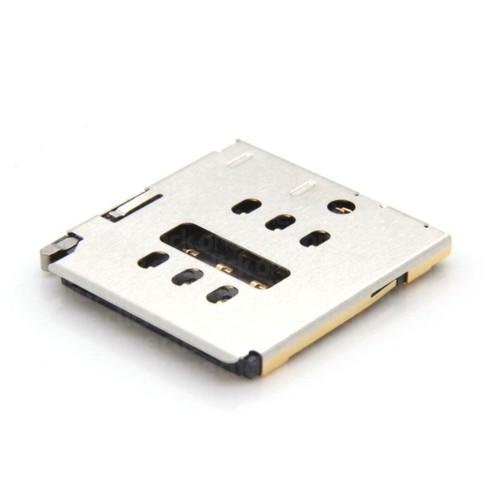 New SIM Card Reader Tray Slot Holder for Apple iPhone 7, 7 Plus, 8, 8 Plus - Picture 2 of 9
