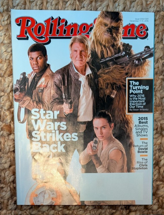 Rolling Stone Star Wars Strikes Back Double Issue 1250/1251