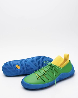 New $590 BOTTEGA VENETA Rubber Climber Sneakers US7 EU40 UK6 Vibram Cut Out