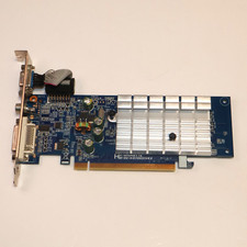 Gigabyte GeForce 7200 GS 256MB Graphics Card GV-NX72G512E2 VGA DVI
