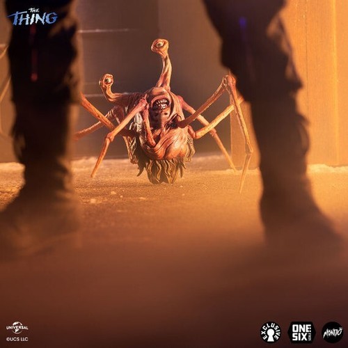 SEALED! Mondo EXCLUSIVE John Carpenter 1982 The Thing MACREADY 1/6 Timed Limited - Picture 2 of 11
