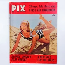 Pix September 19 1964 Dianne McCoombe Yvette Mimieux Barry Humphries. Acceptable
