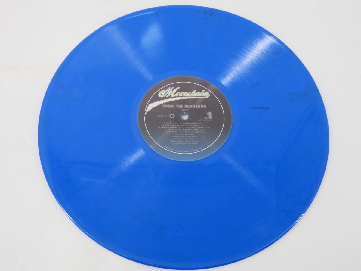 Moonshake - Sonic the Hedgehog 3 Three Vinyl Record