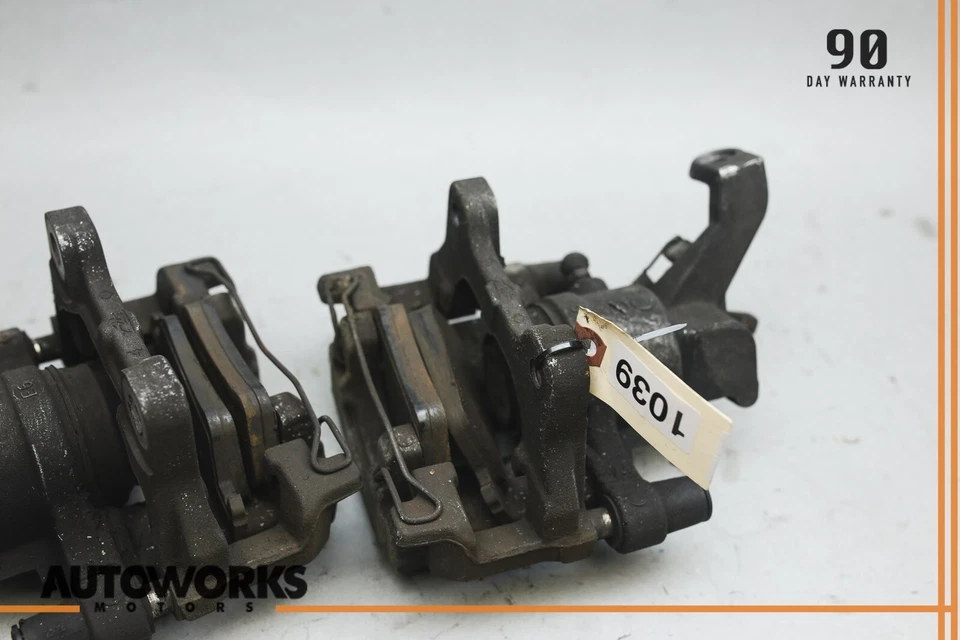 Комплект из 2 задних левых и правых тормозных суппортов 07–15 Jaguar XK X150 от оригинального производителя - Изображение 3 из 4