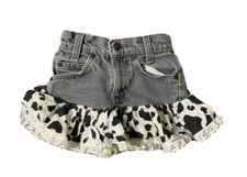 VTG 80  s Levis Girls Custom Shorts Size 20