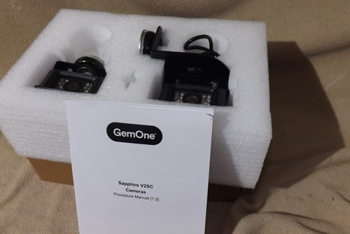GemOne Mast View & Rear View Sapphire V2SC Camera Kit For Forklifts - Picture 3 of 7