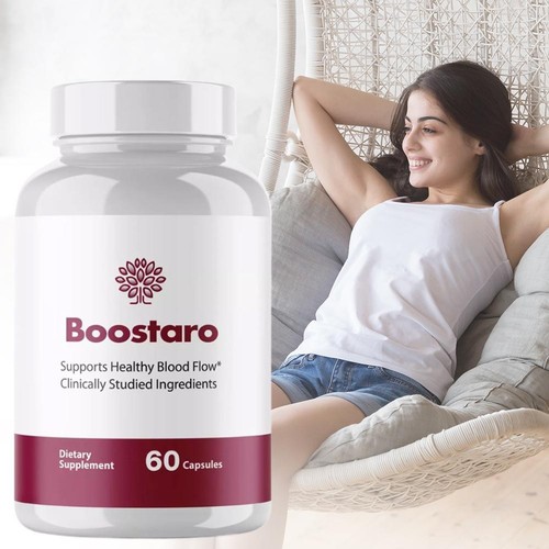 (2 Pack) Boostaro Capsules, Boostaro Male Pills, Boostaro Supplement - Picture 6 of 12