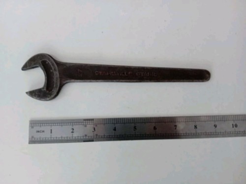 Stahlwille Stabil Schraubenschlüssel Nummer 27 deutsch gebrauchter Zustand mit einigen Spuren