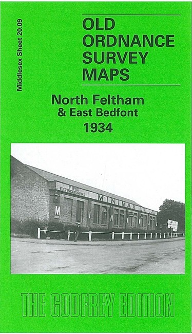 North Feltham & East Bedfont 1934  Middlesex Sheet 20.09 by Tony Painter