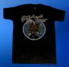 New Michael Jackson Thriller Dance 1982 Black Retro Vintage Mens T-Shirt