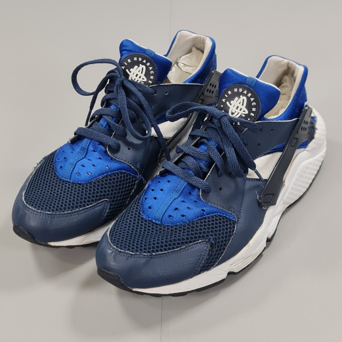 Sneakers Huaraches Nike Uk Nike Air Huarache Mens Trainers Navy
