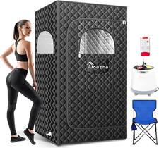 Sauna Box,Portable Steam Sauna Tent for Home,Personal Sauna Room with Remove Con