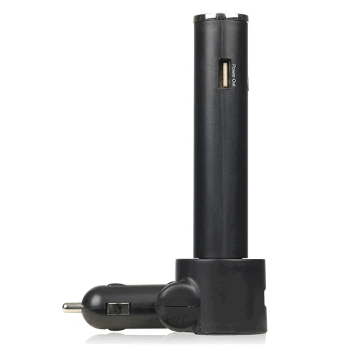 Banco de energía y cargador de coche Acoustic Research en negro Foto 3 de 3