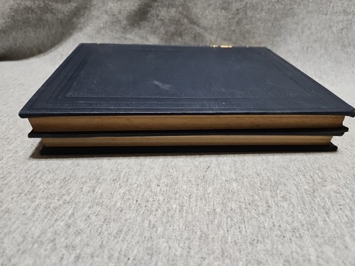 The Story Of The Bible LIbrary Edition Volume 1 And 2 Hardcover 1950 WM H Wise - Imagen 3 de 13