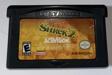 Shrek 2 Nintendo Gameboy Advance Cart Only Authentic / Tested