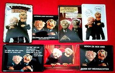 Blechschild 20x30 Muppets Waldorf + Statler fun witzig Spruch Zitat Bar Kneipe 