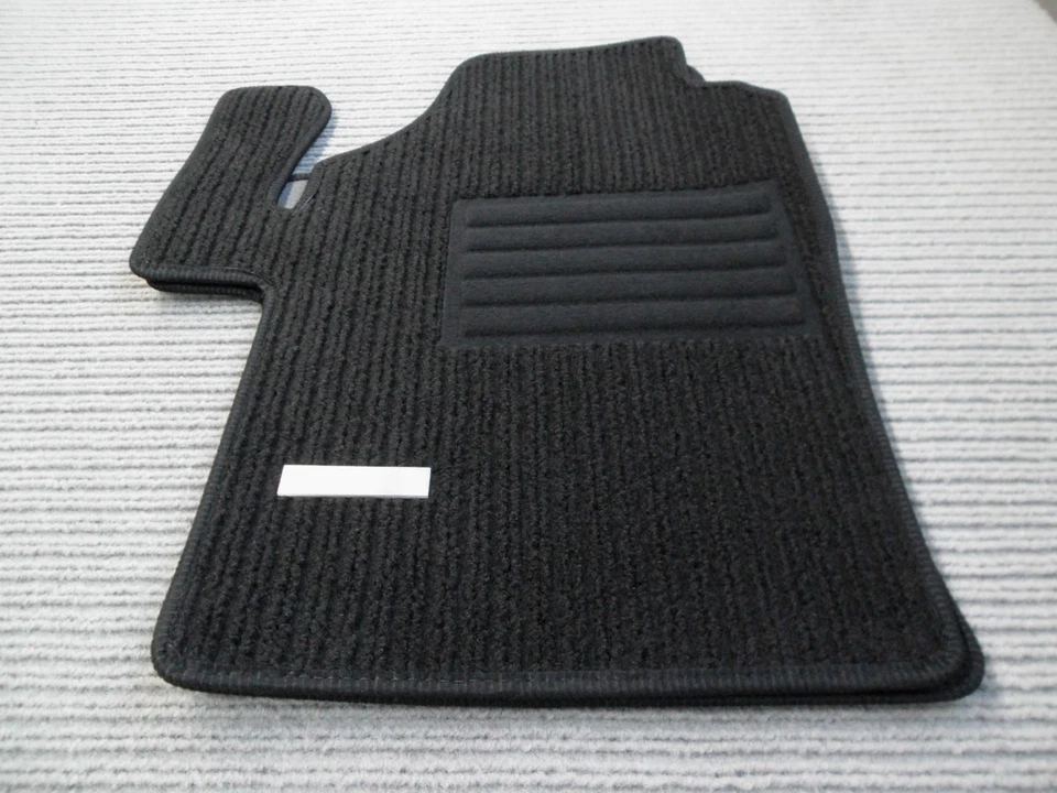 Alfombrillas Rips para Mercedes Benz Viano Vito W639 3 piezas + negro + emblema + nuevas Foto 3 de 4