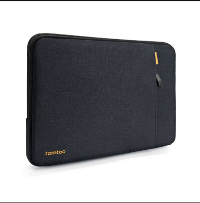 tomtoc 360° Protective Laptop Sleeve for 2018 New MacBook Air 13-inch with Re...