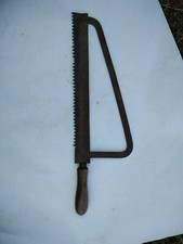 Ancienne scie chirurgien? d'amputation? du XXè siècle surgical bone saw surgery