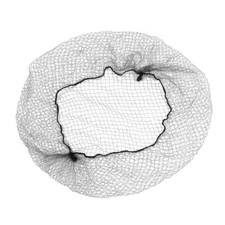 100 Pcs Hair Nets Elasticity Invisible Elastic Mesh Hair Net for Food Service