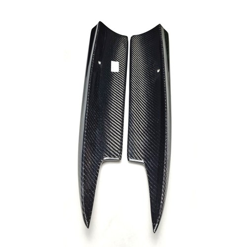 REAL Carbon Fiber Rear Bumper Side Splitter for Benz CLA W117 2013-2019 - Picture 3 of 5