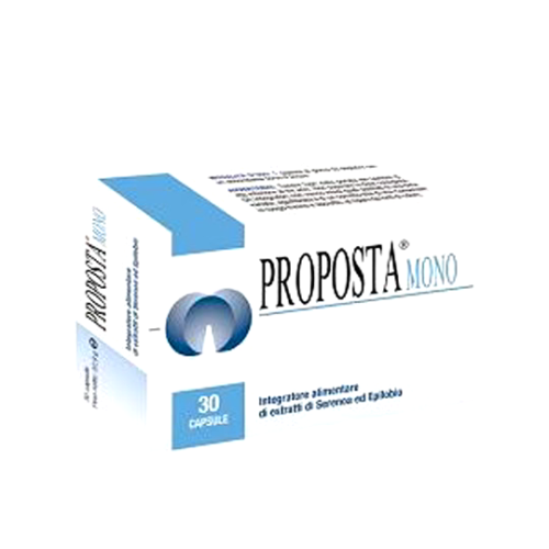 Proposta Mono integratore per il benessere della prostata 30 capsule - Foto 1 di 1