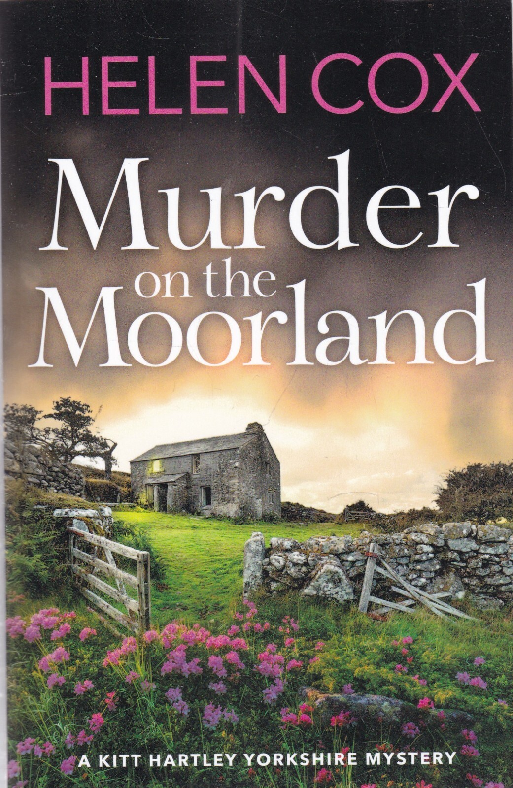 Murder on the Moorland: The Kitt Hartley Yorkshire Mysteries 3-H - Image 2