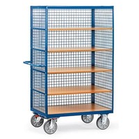 Fetra-Kastenwagen 3392 Mit GitterwäNden Transportwagen LadefläChe 1.000 X 680 Mm