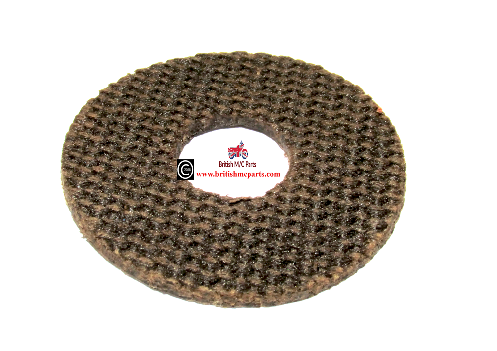 Disco De Fricción Para Amortiguador De Dirección - Compatible Con BSA A7, A10, B31, B33 Y Triumph (Ref. 65-5380 97-0435)