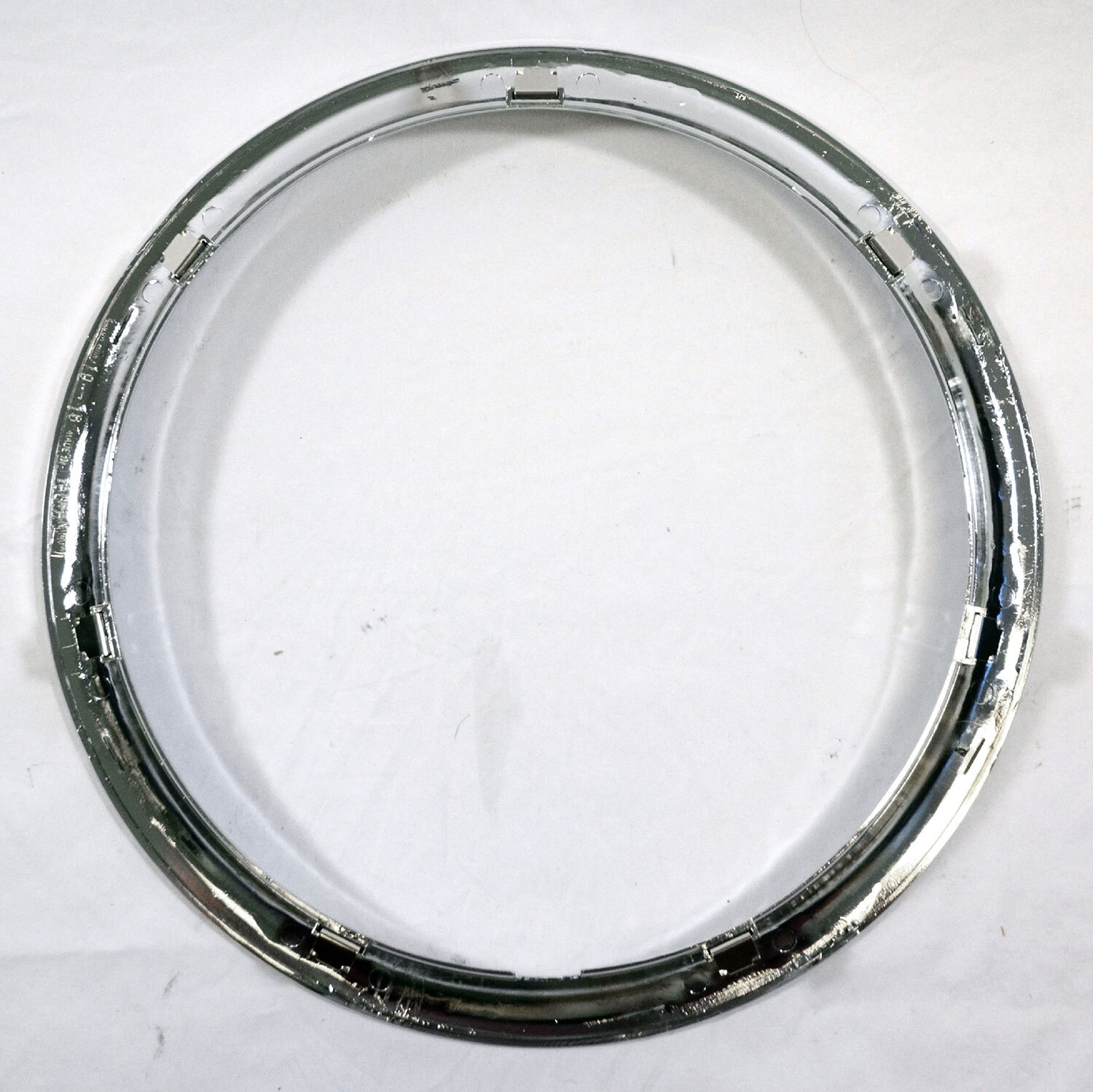 16' 1 1/2inch Deep ABS Chrome Wheel Trim Rings eBay