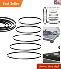 5 Pcs  Turntable Belts - Perfect for Technics & Pioneer Models