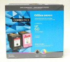 hp 61 black ink office depot
