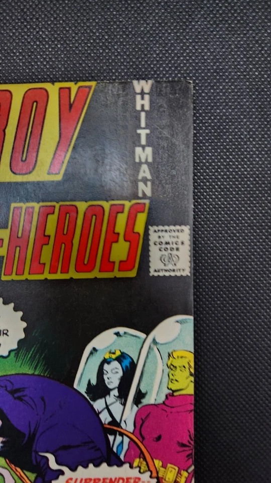 Superboy And The Legion Of Super-Heroes #244 (DC Comics Whitman Variant 1978) Foto 4 de 4