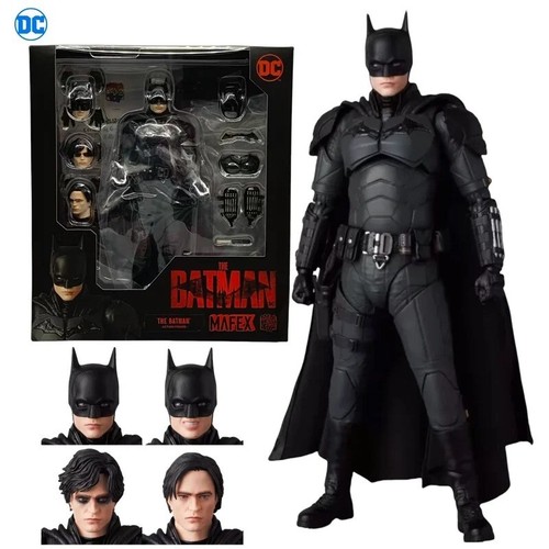 DC Toys The Batman MAFEX Robert Pattinson Movie Version Figur 6" Justice Leag - Bild 7 von 7