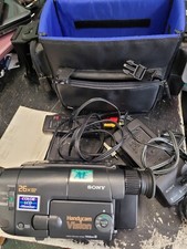 READ PARTS/REPAIR Sony CCD-TRV112 8mm Camcorder RECORDS BUT HAS ISSUES Video 8