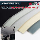 <!--F#f_0-->Universal Car DIY Replacement Foam Back Headliner Fabric Roof Hood Seat Lining<!--F/-->