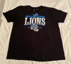 Detroit Lions Helmet Mens NFL Team Apparel T Shirt 1934 Black Size XL — photo 1