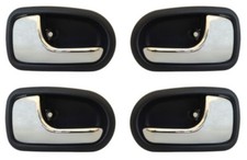 4 Pc Set Inside Lh Rh Door Handle For 1995 - 2003 Mazda 323 Protege Proteg5 4 Pc Set Inside Lh Rh Door Handle For 1995 - 2003 Mazda 323 Protege Proteg5