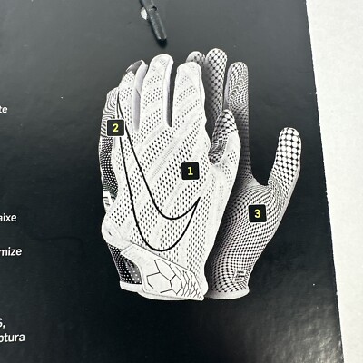 セール‼️NIKE VAPOR KNIT 3.0 GLOVE NFL WHITE NIKE VAPOR KNIT 2.0 SKILL GLOVE MEN'S FOOTBALL GLOVES NFG01