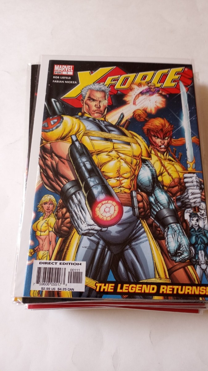 X Force #1 The Legend Returns - Marvel comic books - | eBay