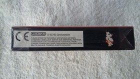 NINTENDO GAME BOY - ICE CLIMBER NES CLASSIC (AUTHENTIC RED STRIP SEALED)      