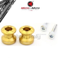 Nottolini StäNder Evotech Ergal Gold FüR Yamaha MT-07 Mt 07 / MT-09 Mt 09