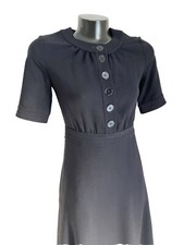 J.CREW conservative 100% Wool Lined w/silk! GORGEOUS DRESS Size: 0